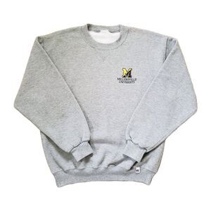 VTG 90s Y2K Millersville University Sz S-M Russell Athletic Crewneck Sweatshirt